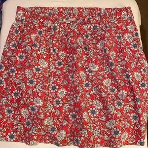 Loft Floral Skirt